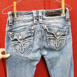 Rock Revival Stephanie Bootcut Jeans